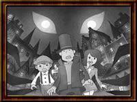 Professeur Layton et la flute du D�mon